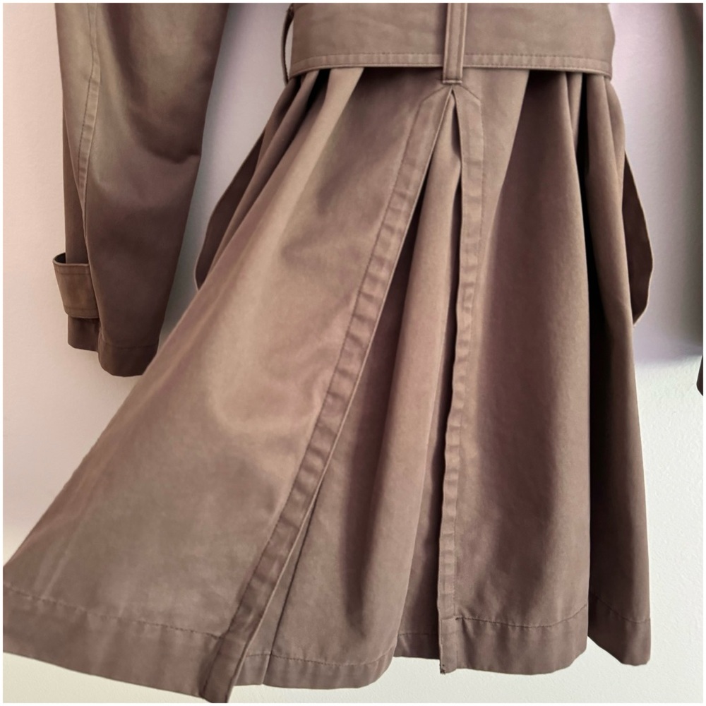 Comptoir Des Cotonniers Trench Coat (36/Small) - Picture 8 of 14